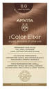 Coloration Permanente 8.0 Blond Clair My Color Elixir Apivita