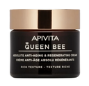 Crème Anti-Âge Absolu Régénérante Texture Riche Queen Bee Apivita