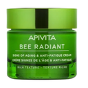 Crème Anti-Âge et Anti-Fatigue Texture Riche Bee Radiant Apivita