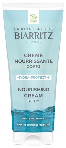 HYDRA-PROTECT + Crème Nourrissante Corps Bio 200 ml Laboratoires de Biarritz 
