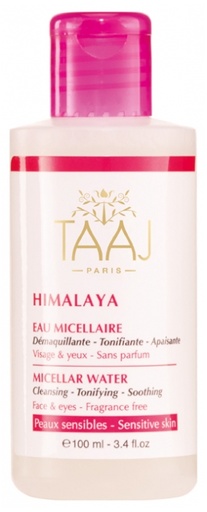 Himalaya Eau Micellaire Peaux Sensibles 100ml Taaj 